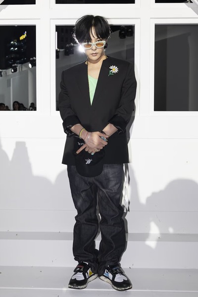 G-Dragon Presents New PEACEMINUSONE x Nike Kwondo 1 at Seoul Fashion